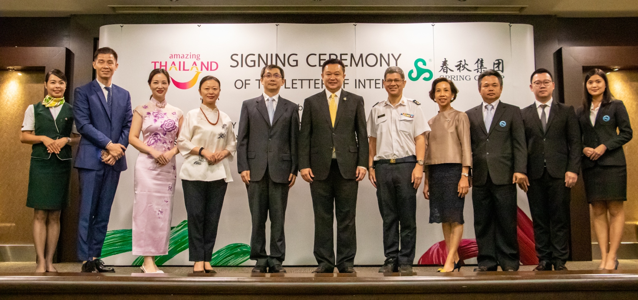 ททท. จับมือบริษัททัวร์ยักษ์ใหญ่ของจีน หวังดึงนักท่องเที่ยวศักยภาพและแลกเปลี่ยนข้อมูลท่องเที่ยวระหว่างกัน